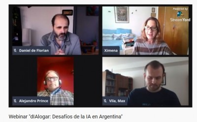 Dialogar: desafÃ­os de la Inteligencia Artificial en la Argentina
